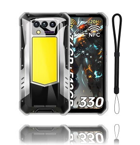 �y20 25 �zFor Oukitel WP100/WP100 Titan �P�[�X �J�o�[ �N���A �yHNWEIWEI�z �ϏՌ� TPU�f�� �_�炩����G�� �S�ʕی� �_�炩����G�� �X�N���[�� & �J�����ی� �y�� ���^ �ϏՌ� �����h�~ �w��h�~ ��