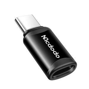 Mcdodo CgjO to USB-C ϊA_v^ 3A}[d f[^](m[gPCԂ̂) Type-C ϊRlN^ A~O iOS^CvCϊRlN^ CgjO to Type-CϊA_v^ USB-CA