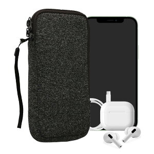 kwmobile �N�b�V���� �|�[�` XXL - 7�Ή� - �l�I�v���� �X�}�[�g�t�H�� �ی� �P�[�X �D�F/���F