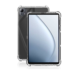 �y20 25 �zFor Xiaomi Pad 7 Ultra �P�[�X �J�o�[ �yHNWEIWEI�z 14�C���` �N���A �ϏՌ� TPU�f�� �_�炩����G�� �y�� ���^ �w��h�~ ���ϖh�~ Xiaomi Pad 7 Ultra �p �P�[�X �J�o�[ (�N���A)