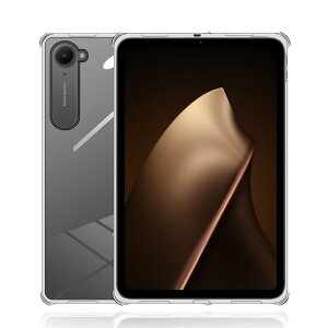 �y20 25 �zFor Xiaomi Pad Mini/Redmi K Pad 8.8�C���` ��p �P�[�X �J�o�[ �yHNWEIWEI�z �N���A �ϏՌ� TPU�f�� �_�炩����G�� �y�� ���^ �w��h�~ ���ϖh�~ Xiaomi Pad Mini/Redmi K Pad �p �P�[�X �J�o�[ (�N���A)