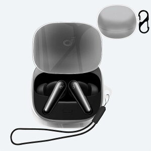 For Ank er Soundcore Liberty 5 �P�[�X �J�o�[�yHNWEIWEI�z ���� TPU�f�ށi�J���r�i�t��+�X�g���b�v�t�� �j �֗� �J���r�i�t ���s �y�ʏ��^ �����[�d�\ Ank er Soundcore Liberty 5 �p �P�[�X �J�o�[�i�N���A�j