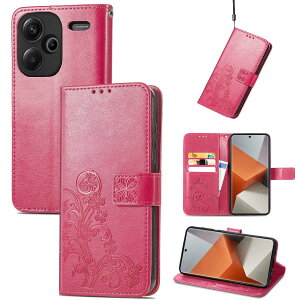 Redmi Note 13 Pro+ 5G / Redmi Note 13 Pro Plus �P�[�X �蒠�^ �m�[�g�u�b�N�^�g�ѓd�b�ی�J�o�[���@�\�g�ѓd�b�z���X �^�[���z�g�ѓd�b�z���_�[�o���v�p�^�[���e�N�X�`���ϋv�����C�ϐ��g�ѓd�b�P