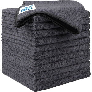 HOMEXCEL }CNt@Co[NX  12 z N[jONX ĝĉ R[eBO bNX zCȂǗp ԃ^I 32×32cm (O[) Towel for Cars
