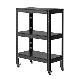 UmimilebN X`[bN LX^[t 60cm 3i ω׏d120kg/i ^bN(ubN, 60×s30×80cm)