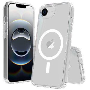 iPhone 16E P[X se4 2025 P[X X}zJo[ }bg  }Olbg C X[d ϏՌ wh~ ~ ČRMILKiEMagsafeΉ ACtHse4 pJo[ C` PinLiSheng (NA, iP