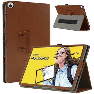 For Wacom MovinkPad 11 �P�[�X �J�o�[�yHNWEIWEI �z 11 �C���` 360°�S�ʕی� ��܂�X�^���h�����p���� �y���z���_�[�t�� ���C�z�� �S�ʕی�^ �C�菝�h�~ �ω��� �����^�тɕ֗��ȃn���h�X�g���b