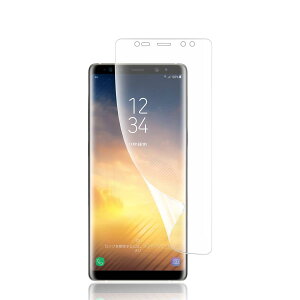 VEVEN Galaxy note 8 �t�B���� TPU�f�� [�A���`�O���A�t�B����] �M�����N�V�[Note8 �ی�t�B���� ��������/�C�A�Ȃ�/�w��h�~/�X�N���b�`�h�~/�����ɂ��� �M�����N�V�[Note8 SC-01K SCV37 �t�B ����[TPU�f