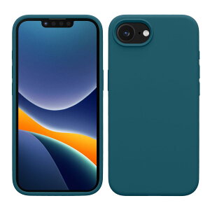 kwmobile �X�}�z�P�[�X Apple iPhone 16e�Ή� �P�[�X - TPU ���L�b�h �V���R�� �J�o�[ - �ϏՌ� ���h�~ �T���T�� Case