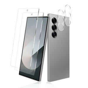 �Ή� Galaxy Z Fold 6 SC-55E �K���X�t�B���� 2�� + 2�� Galaxy Z Fold 6 SC-55E �J���� �t�B���� �����K���X �����Y�ی�t�B���� �d�x9H �C�A�[�� ��U�h�~ �����x �Ռ� �Ή� Galaxy SC-55E�t�B���� �ϏՌ� ����