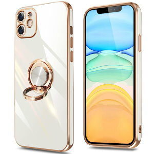 IPhone11 P[X Ot iphone 11 Jo[ O gуJo[ Jی ϏՌ ^ TPU y VR X^h@\t 360]ԍڃz_[ (N[~[zCg)