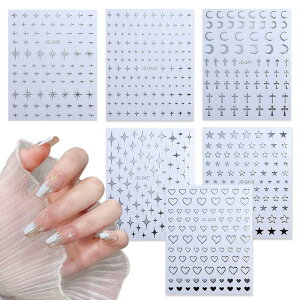 �l�C���A�[�g�V�[�� �l�C���V�[�� �L���L�� 6�� 3D�l�C���V�[�� �X�p�[�N�����O�V���o�[�X�^�[ �y�[�X�g���邾�� �l�C���f�U�C���m�[�_���[�W �ȒP�l�C���A�[�g �t�@�b�V����