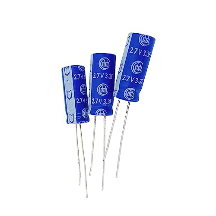 楽天市場】PENGLIN 10個 スーパーファラッドコンデンサ 2.7V 3.3F 