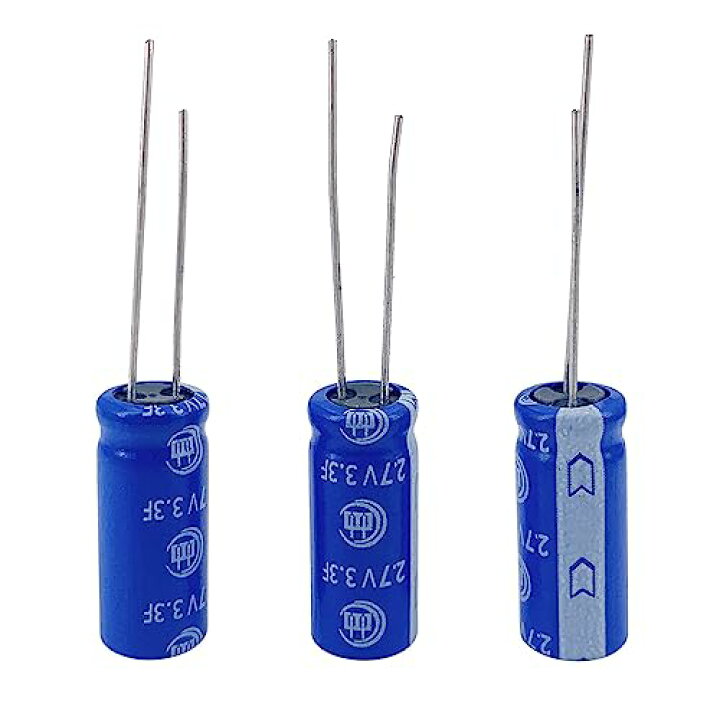 楽天市場】PENGLIN 10個 スーパーファラッドコンデンサ 2.7V 3.3F 