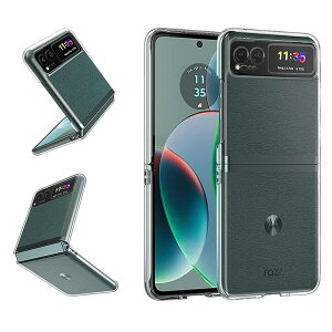 For moto razr 40s �P�[�X ���g���[�� moto razr 40 6.9�C���` �J�o�[ �yKibnco�z�N���A �Ռ��z�� �\�t�g�J�o�[ ����TPU �V���R�� �ϏՌ��J�o�[ �h�o ���ϖh�~ ���^ �w��h�~ �����h�~ �S�ʕی�J�o�[ moto 