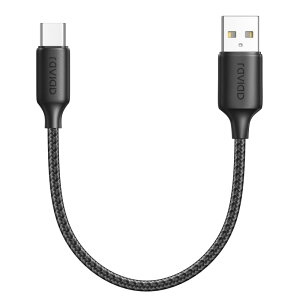 RAVIAD USB Type C P[uy50cmz^Cvc P[u 3A }[d QuickCharge3.0Ή USB2.0Ki USB-A to USB-C P[u ϋviC҂ iPhone 16/15ProMAX,iPad Pro,GalaxyS24/S23/S22/S21/S20,Sony,Xiaomi,Huawei,Pixel,^C