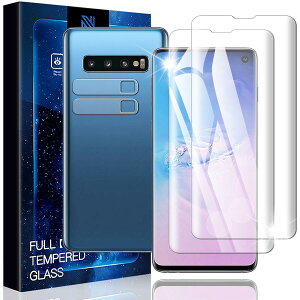 Nutmeg Galaxy S10 �K���X�t�B�����i2���j�{Galaxy S10 �J�����t�B�����i2���j�y���Ɏq�f�ސ��zSC-03L SCV41 �t�B���� �d�x9H �M�����N�V�[S10 �ی�t�B���� �����K���X 3D�Ȗ� �����ߗ� ��U�h�~ �w��h