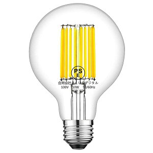 Zohadtak LEDd tBgd E26 G95 {[` 100W` 10W F 4000K 1200lm S^Cv{[ fMގ{HΉ `Ή Ή PSEF؍ς 1 (10W, F)