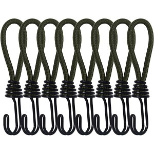 ���j�c�C���t�b�N ���[�v���� ���[�v�t�b�N �e���g�t�b�N �X�g���b�`�R�[�h �e���g�A�N�Z�T���[ �L�����v�p �R�[�h �X�g���b�v �A�E�g�h�A�p �� 8�{�Z�b�g