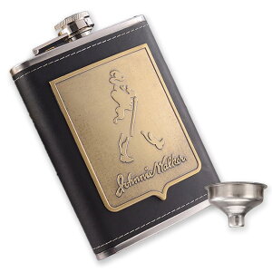 HanaHaul スキットル ウイスキーボトル 220ml/8 oz 携帯用 フラスコ 錆びない 清酒ボトル ステンレス製 漏斗付き 水筒 スキットル 軽量 持ち運び便利 アウトドア キャンプ ボトル 旅行用 バーベキ