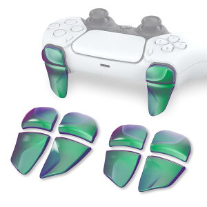 PlayVital ps5�R���g���[���[�ɑΉ��p2�y�A�V�����_�[�{�^���G�N�X�e���V�����g���K�[�Aps5 edge�Ή��p�Q�[�����P�A�W���X�^�[�Aps portal�Ή��p�o���p�[�g���K�[�G�N�X�e���_�[�y�O���[���p�[�v
