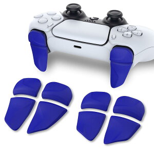PlayVital ps5�R���g���[���[�ɑΉ��p2�y�A�V�����_�[�{�^���G�N�X�e���V�����g���K�[�Aps5 edge�Ή��p�Q�[�����P�A�W���X�^�[�Aps portal�Ή��p�o���p�[�g���K�[�G�N�X�e���_�[�y�u���[�z