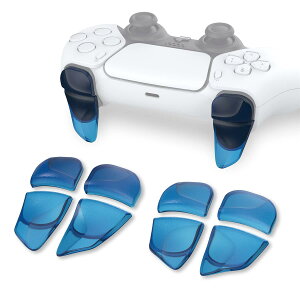 PlayVital ps5�R���g���[���[�ɑΉ��p2�y�A�V�����_�[�{�^���G�N�X�e���V�����g���K�[�Aps5 edge�Ή��p�Q�[�����P�A�W���X�^�[�Aps portal�Ή��p�o���p�[�g���K�[�G�N�X�e���_�[�y�N���A�u���[�z