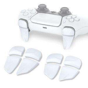 PlayVital ps5�R���g���[���[�ɑΉ��p2�y�A�V�����_�[�{�^���G�N�X�e���V�����g���K�[�Aps5 edge�Ή��p�Q�[�����P�A�W���X�^�[�Aps portal�Ή��p�o���p�[�g���K�[�G�N�X�e���_�[�y�z���C�g�z
