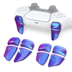 PlayVital ps5�R���g���[���[�ɑΉ��p2�y�A�V�����_�[�{�^���G�N�X�e���V�����g���K�[�Aps5 edge�Ή��p�Q�[�����P�A�W���X�^�[�Aps portal�Ή��p�o���p�[�g���K�[�G�N�X�e���_�[�y�J�����I���p�[