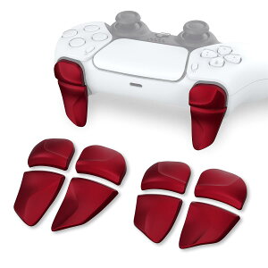 PlayVital ps5�R���g���[���[�ɑΉ��p2�y�A�V�����_�[�{�^���G�N�X�e���V�����g���K�[�Aps5 edge�Ή��p�Q�[�����P�A�W���X�^�[�Aps portal�Ή��p�o���p�[�g���K�[�G�N�X�e���_�[�y�X�J�[���b�g��
