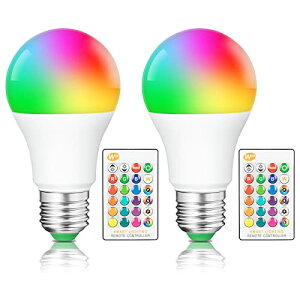 Haian Support LEDd E26 40W` 6W 500LM F RGB 16F F Jt }`J[ Rt L@\ 16FI [g Ɩd p[eB[/rO[/JtF[/