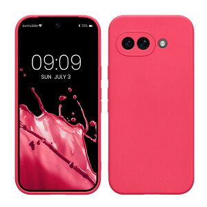 kwmobile �X�}�z�P�[�X Google Pixel 9a�Ή� �P�[�X - �X�}�[�g�t�H�� �o�b�N�J�o�[ TPU �ϏՌ� �l�I���s���N