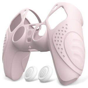 eXtremeRate PlayVital ps5�R���g���[���[�ɓK�p����J�o�[�Aps5�R���g���[���[�Ή��p�ی�J�o�[�A�X�e�B�b�N�L���b�v�t���y�K�[�f�B�A���G�f�B�V����-�`�F���[�u���b�T���s���N�z