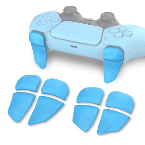 PlayVital ps5�R���g���[���[�ɑΉ��p2�y�A�V�����_�[�{�^���G�N�X�e���V�����g���K�[�Aps5 edge�Ή��p�Q�[�����P�A�W���X�^�[�Aps portal�Ή��p�o���p�[�g���K�[�G�N�X�e���_�[�y�X�^�[���C�g�u