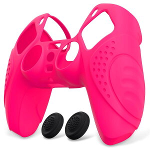 eXtremeRate PlayVital ps5�R���g���[���[�ɓK�p����J�o�[�Aps5�R���g���[���[�Ή��p�ی�J�o�[�A�X�e�B�b�N�L���b�v�t���y�K�[�f�B�A���G�f�B�V����-�Z���s���N�z