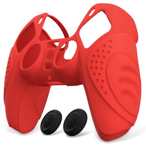 eXtremeRate PlayVital ps5�R���g���[���[�ɓK�p����J�o�[�Aps5�R���g���[���[�Ή��p�ی�J�o�[�A�X�e�B�b�N�L���b�v�t���y�K�[�f�B�A���G�f�B�V����-�p�b�V�������b�h�z