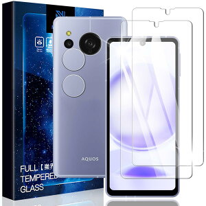 Nutmeg AQUOS Sense8 �K���X�t�B�����i2���j�{AQUOS Sense8/AQUOS Sense7 �J�����t�B�����i2���j�y���Ɏq�f�ސ��zAQUOS Sense7 SH-54D SHG11 A204SH �t�B���� �d�x9H �A�N�I�X�Z���X8/�A�N�I�X�Z���X7 �ی�t�B���� 