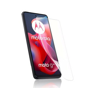 VEVEN Motorola Moto G24 �t�B���� TPU�f�� [�A���`�O���A�t�B����] Moto G24 �ی�t�B���� ��������/�C�A�Ȃ�/�w��h�~/�X�N���b�`�h�~/�����ɂ��� Moto G24 �t�B ����[TPU�f�� �� �t�B ���� ]