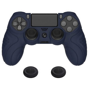 PlayVital ps4�ɑΉ�����l�ԍH�w�Ɋ�Â����\�t�g����~�߃R���g���[���[�V���R���P�[�X�J�o�[�Aps4 Slim/Pro�R���g���[���[�ɑΉ�����W���C�X�e�B�b�N�L���b�v�t���y�~�b�h�i�C�g�u���[�z