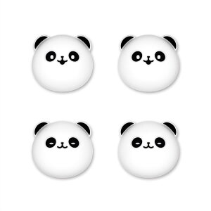 PlayVital ps portal�Ή��p�W���C�X�e�B�b�N�L���b�v�J�o�[�ASteam Deck OLED�ɑΉ��p�O���b�v�W���C�X�e�B�b�N�L���b�v�ASteam Deck LCD�ɑΉ��p�T���O���b�v�L���b�v�y�ۂ������p���_�z