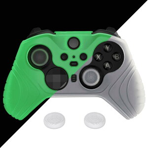 PlayVital Xbox Elite Wireless Controller Series 2 Core�ɑΉ��p�ی�J�o�[�A�\�t�g���o�[�X�L����T���X�e�B�b�N�L���b�v�J�o�[�t���y�ÈłŌ���z