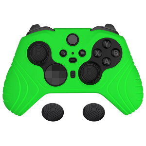 PlayVital Xbox Elite Wireless Controller Series 2 Core�ɑΉ��p�ی�J�o�[�A�\�t�g���o�[�X�L����T���X�e�B�b�N�L���b�v�J�o�[�t���y�O���[���z