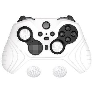 PlayVital Xbox Elite Wireless Controller Series 2 Core�ɑΉ��p�ی�J�o�[�A�\�t�g���o�[�X�L����T���X�e�B�b�N�L���b�v�J�o�[�t���y�z���C�g�z