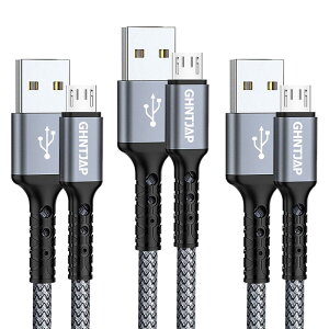 GHNTJAP }CN USB P[u 1M y3{Zbgz Micro USB P[u [d USB2.0f[^] Android[dP[u AhCh[dR[h Aquos/Sony XperiaAsus/Galaxy/Kindle @Ή iCґg