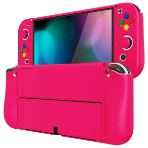 PlayVital ZealProtect Nintendo Switch�L�@el�ɑΉ��p�\�t�g�ی�V�F���ASwitch OLED�ɑΉ��p�t���L�V�v���e�N�^�[�W���C�R���O���b�v�J�o�[�T���O���b�v�L���b�v��ABXY�����{�^���L���b�v�t���y���邢