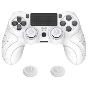 PlayVital ps4�ɑΉ�����l�ԍH�w�Ɋ�Â����\�t�g����~�߃R���g���[���[�V���R���P�[�X�J�o�[�Aps4 Slim/Pro�R���g���[���[�ɑΉ�����W���C�X�e�B�b�N�L���b�v�t���y�z���C�g�z