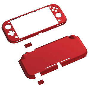 eXtremeRate PlayVital Switch Lite�ɑΉ��p�J�X�^���J�o�[�ASwitch Lite�ɑΉ��p�ی�J�o�[�i�n�[�h�j�\�X�N���[���ی�t�B����*1�t���y�X�J�[���b�g���b�h�z