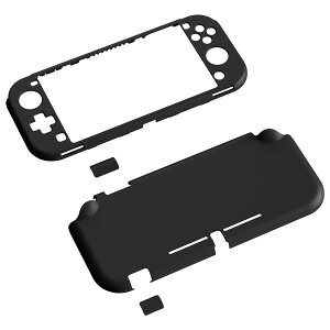 eXtremeRate PlayVital Switch Lite�ɑΉ��p�J�X�^���J�o�[�ASwitch Lite�ɑΉ��p�ی�J�o�[�i�n�[�h�j�\�X�N���[���ی�t�B����*1�t���y�u���b�N�z