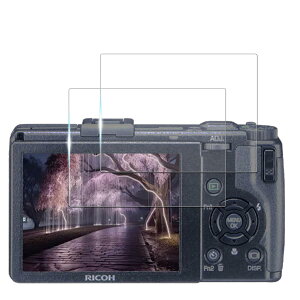 Nutmeg�y2���Z�b�g�zRi coh GR III �K���X�t�B�����y���{���Ɏq�f�ސ��zRICOH GR III/GR IIIx/Ri coh GR3 �t�B���� GR IIIx �ی�t�B���� �����K���X �d�x9H �����ߗ� ������ �C�A�Ȃ� �\��t���ȒP ������ ��