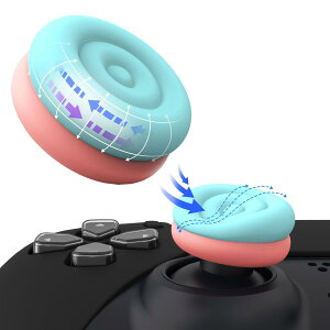 PlayVital ps5��ps4�R���g���[���[�ɑΉ��p�W���C�X�e�B�b�N�L���b�v�N�b�V�����o�[�W�����AXbox Series X/S�ɑΉ��p�T���X�e�B�b�N�O���b�v�J�o�[�AXbox One��Elite Series 2�R���g���[���[�ɑΉ��p�T